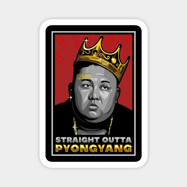 Kim Jong Un Magnet by GoEast