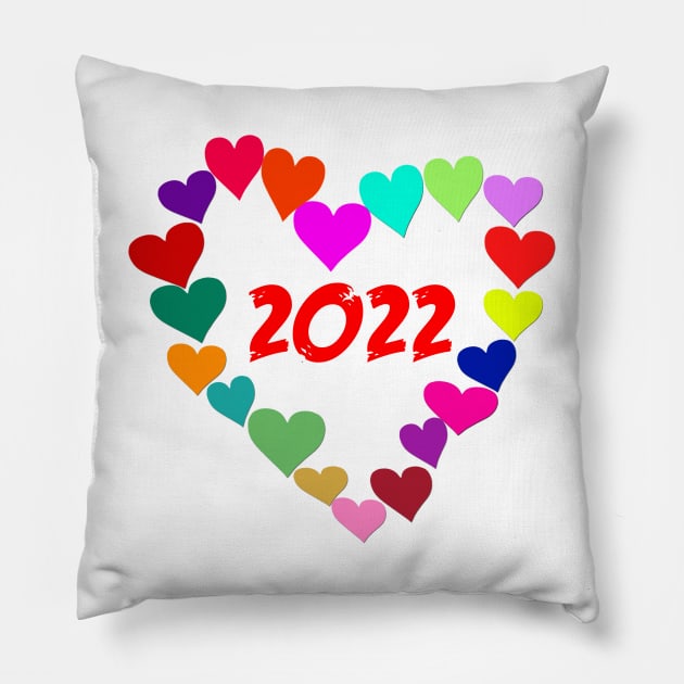2022 Pillow by sarahnash