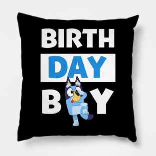 Bluey and Bingo birth day boy Pillow