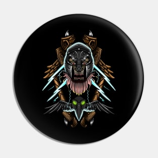 Soldier of Morrigan Pin