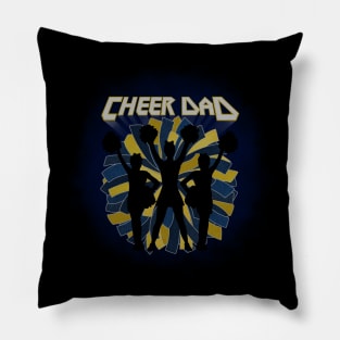 cheer dad Pillow