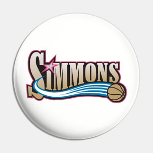 SIMMONS ORIGINAL (1-sided) Pin