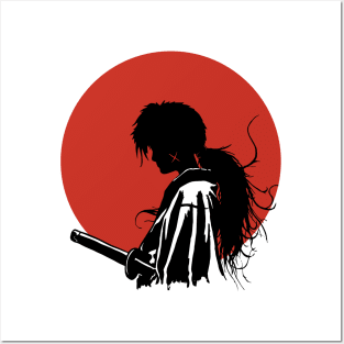 Rurouni Kenshin sumi-e prints are the most wanted holiday gifts on our wish  list