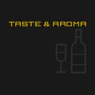 Taste & Aroma, Sommelier T-Shirt