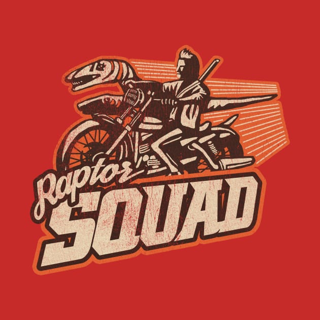 Raptor SQUAD by Messypandas