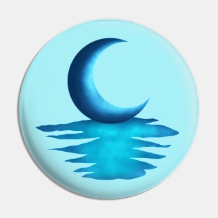 Blue Moon Pin