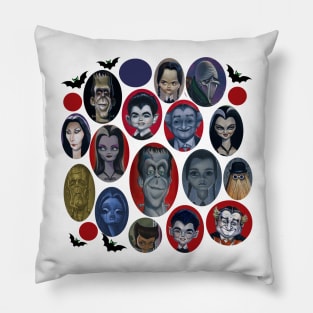 CREEPYCUTE Pillow