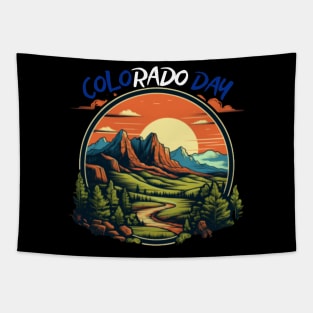 Colorado Day, usa Tapestry