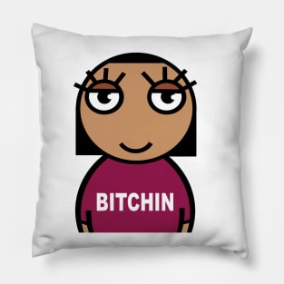 Bitchin Pillow