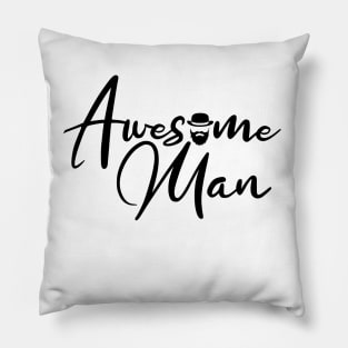 awesome man Pillow