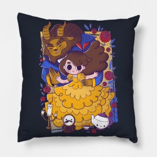 Rose Ballroom Pillow