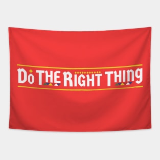 Do The Right Thing Tapestry