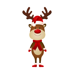 Christmas Deer T-Shirt