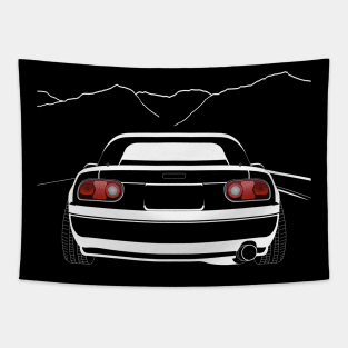 Miata art Tapestry