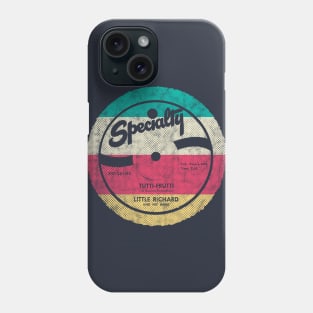 Little Richard - Tutti Frutti record Phone Case