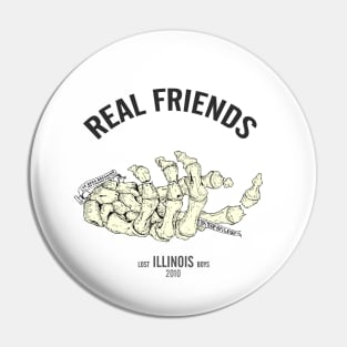 real friends illustration Pin