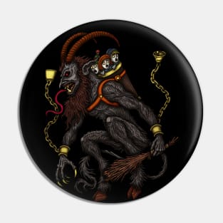 Krampusnacht - Azhmodai 2020 Pin