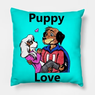 Puppy Love Pillow