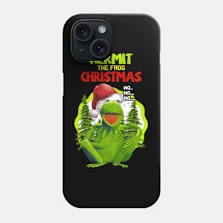 KERMIT THE FROG CHRISTMAS Phone Case