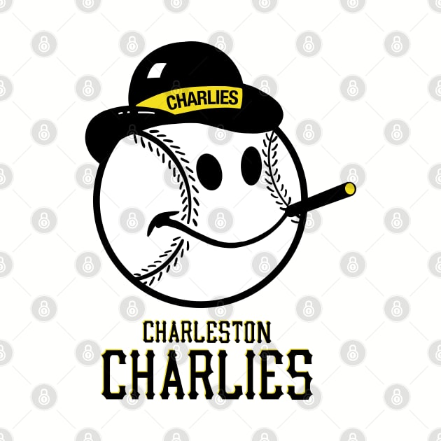 Retro Charleston Charlies Baseball 1971 by LocalZonly