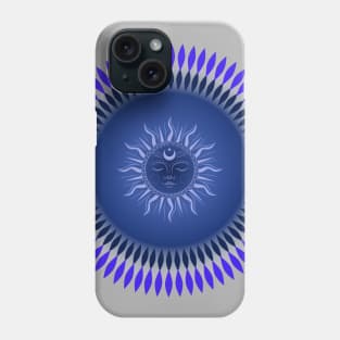 Almighty Father Sun. Winter Solstice. Phone Case