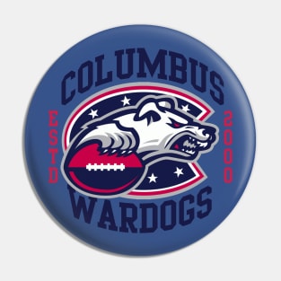 Columbus Wardogs Pin