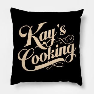 Kay's Cooking Pillow