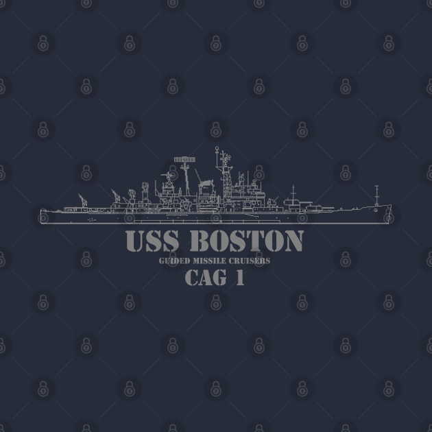 USS BOSTON by Yeaha