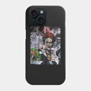 Frida Mexican Pop Art for Mexican Folklore lovers & Feminists Phone Case
