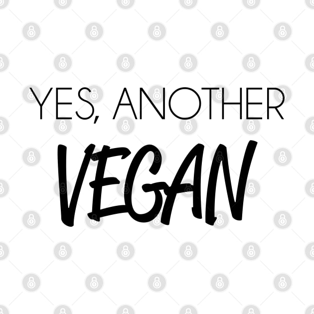 yes, another vegan by bynole