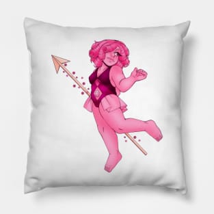 Rose Quartz Pillow