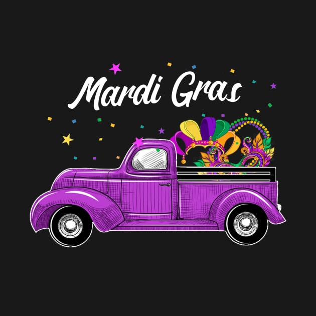 Mardi Gras Truck Mardi Gras by Dunnhlpp