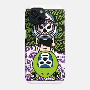 LUCHA58#10 Phone Case