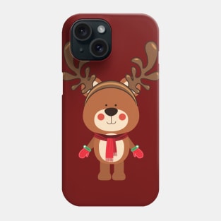 Reindeer Phone Case