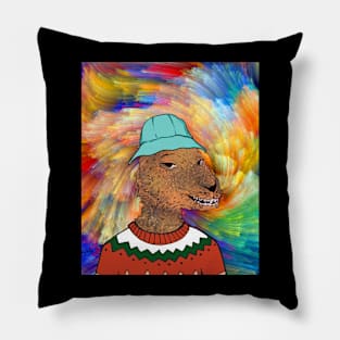 Trippy Animal Pillow