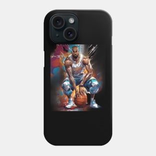 indoor basketball Phone Case