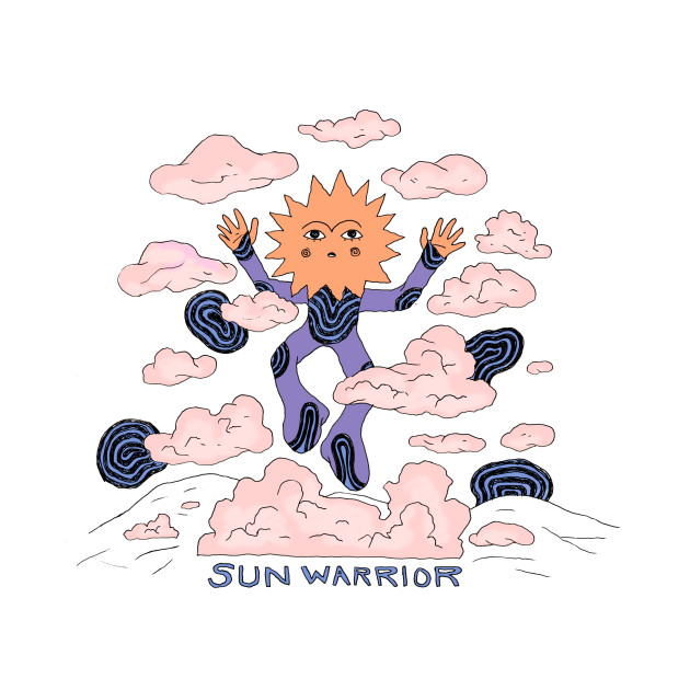 Sun warrior - Sun - T-Shirt