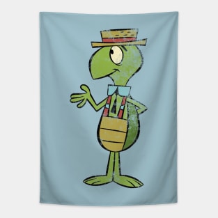 Tooter Turtle - Distressed Authentic Style Tapestry