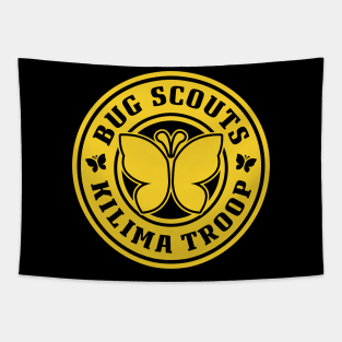 Bug Scouts Kilima Troop Tapestry