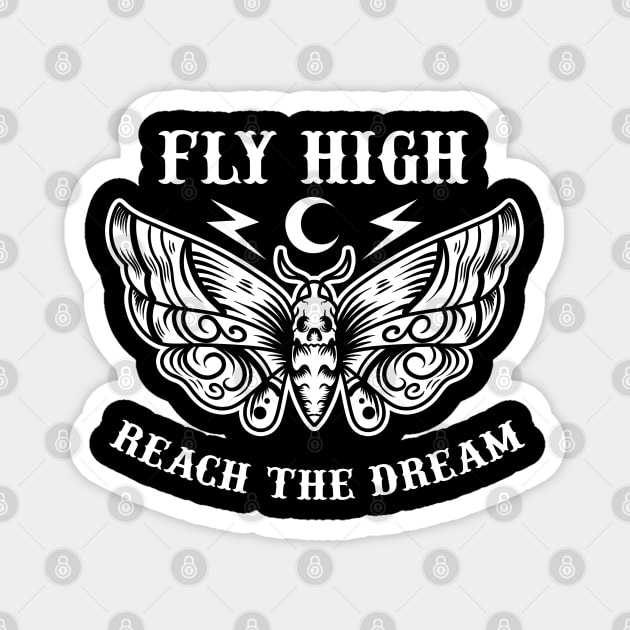 fly high reach the dream Magnet by donipacoceng