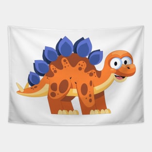 Stegosaurus Dinosaur  Funny Tapestry