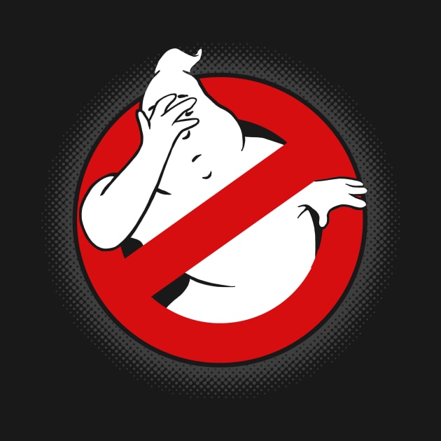 Ghostbusters Facepalm by edgarascensao