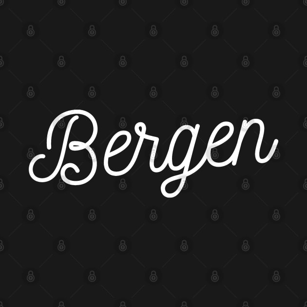 Bergen by letrirs