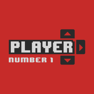 Player #1 T-Shirt