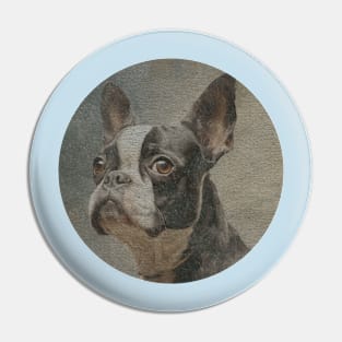 Boston Terrier Dog Pin