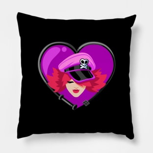 Poison Heart Pillow