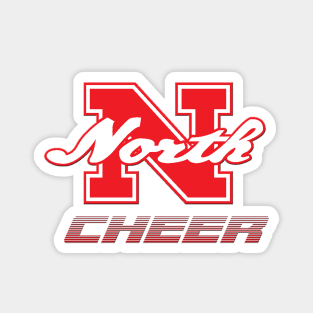 North Attleboro Cheer gradient Magnet