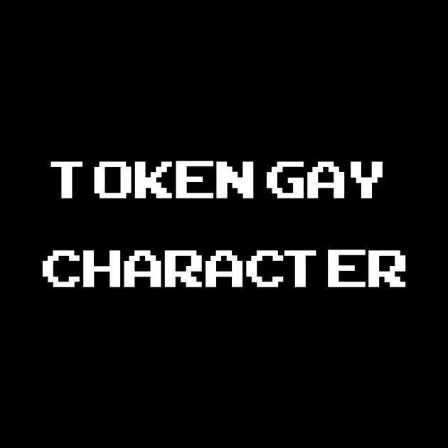 Token Gay Character - Diversity Series by FunsizedHuman