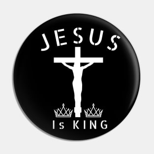 Jesus is king Pin