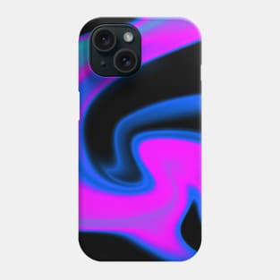 Chroma Blend : PurpleCharm Phone Case